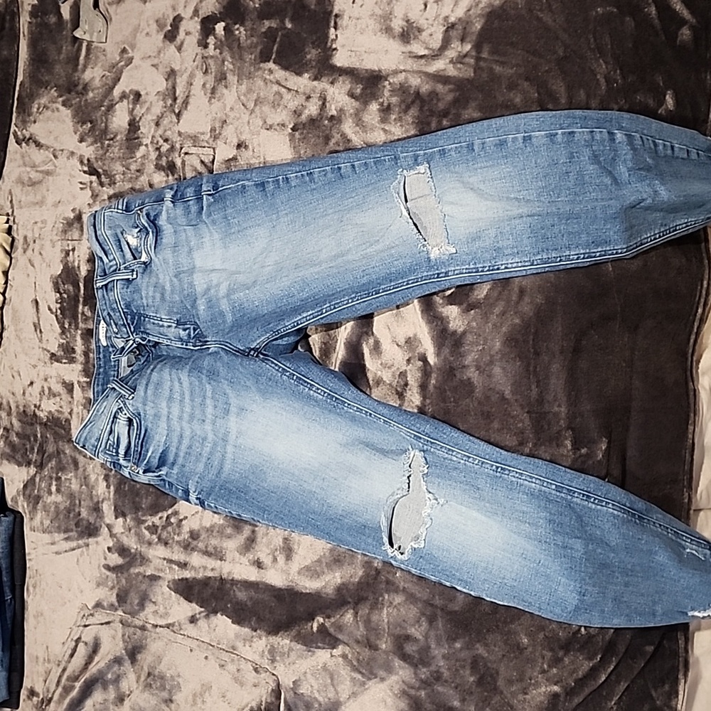 Old Navy Rockstar super straight skinny jeans